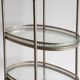 Neoclassical serving table