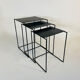 Table basse par Franck - Michel Robichez, Paris 1990's.