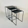 Table basse par Franck - Michel Robichez, Paris 1990's.