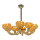 Venetian Murano glass chandelier by Barovier, circa 1950