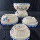 Set of 6 Digoin Sarreguemines "Elorn" salad bowls