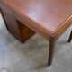 Vintage oak desk