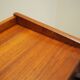 Teak secretary, Danish design, 1970s, production: Denmark