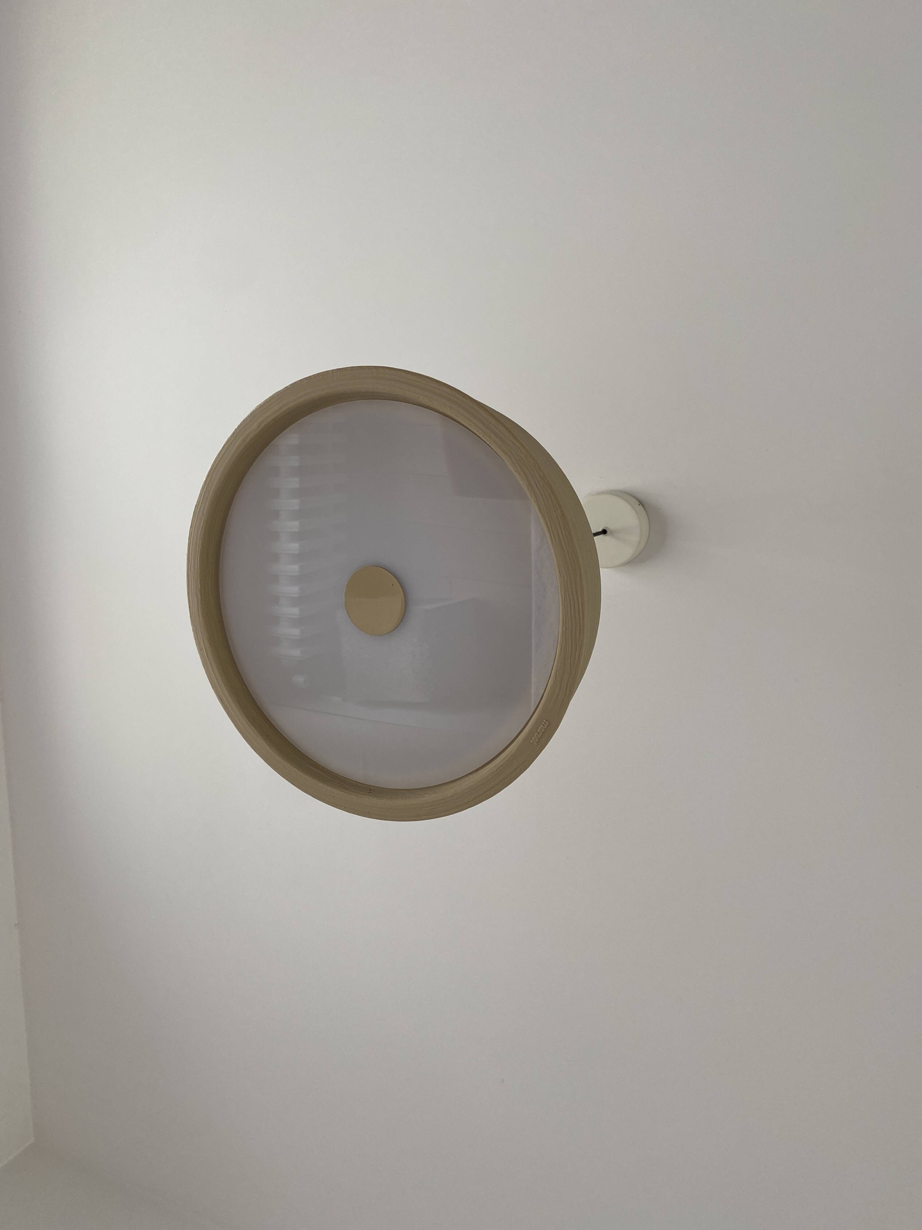 Marset soho pendant light 38cm sand