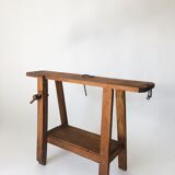 Former wooden child workbench