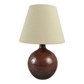 Sandstone lamp Annie Maume / Robert Héraud