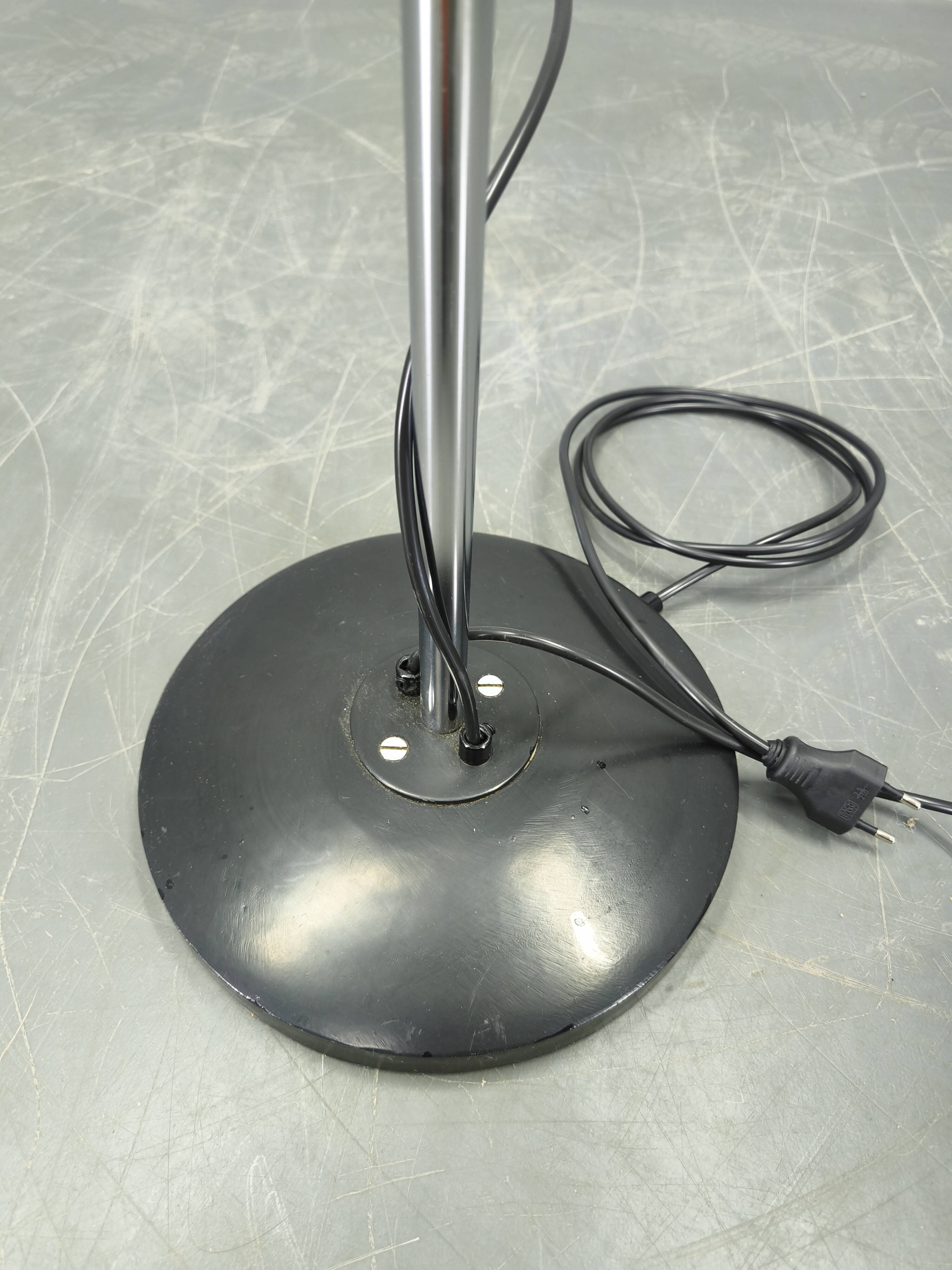 Adjustable Mid-Century Chrome Floor Lamp by Stanislav Indra 1960s