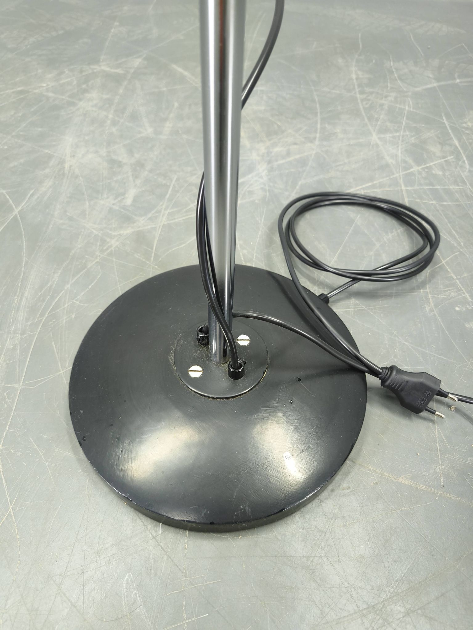 Adjustable Mid-Century Chrome Floor Lamp by Stanislav Indra 1960s