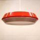 Space age plastic ufo ceiling lamp *** Massive *** Belgium Design
