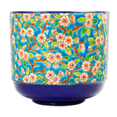 French Art Deco Longwy Faience Cachepot 1940s