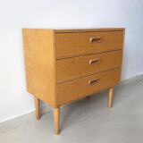Drawers vintage Birch of the 1970s