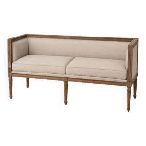 Banquette trois places - lin