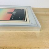 Nude silkscreen painting from the 80s