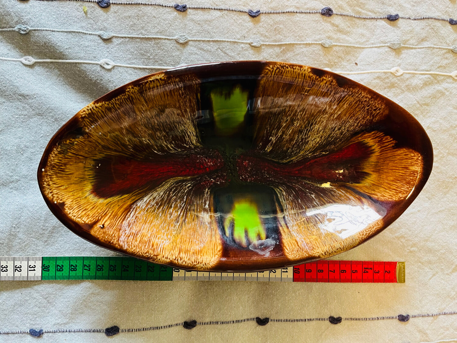 Vallauris style catchall tray