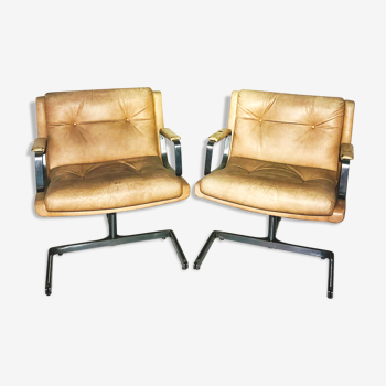 Pair of Raphael Raffel armchairs