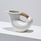 PORCELAIN ZOOMORPHIC PITCHER, 1950s