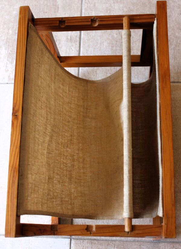 Porte-revues scandinave vintage