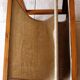 Vintage Scandinavian magazine rack