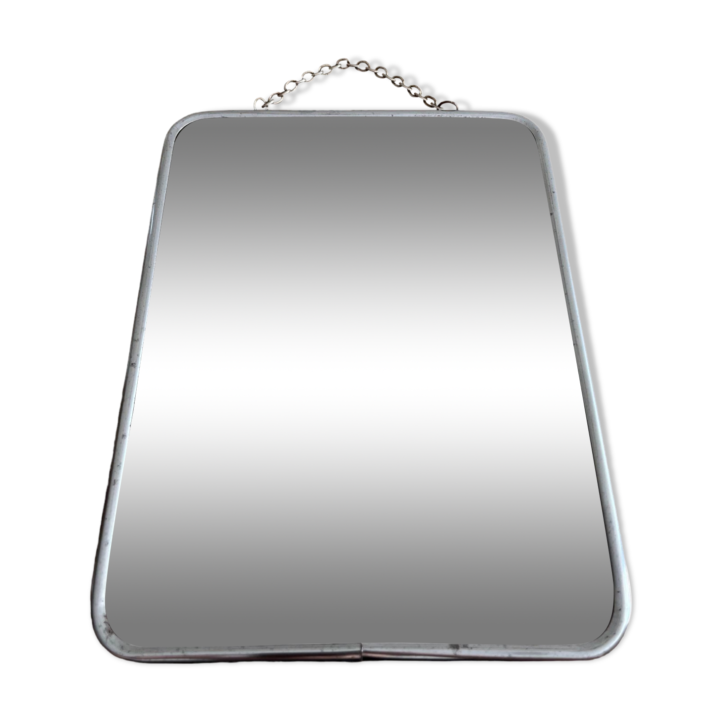 Barber mirror 34 x 18 cm