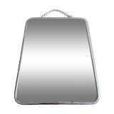 Barber mirror 34 x 18 cm