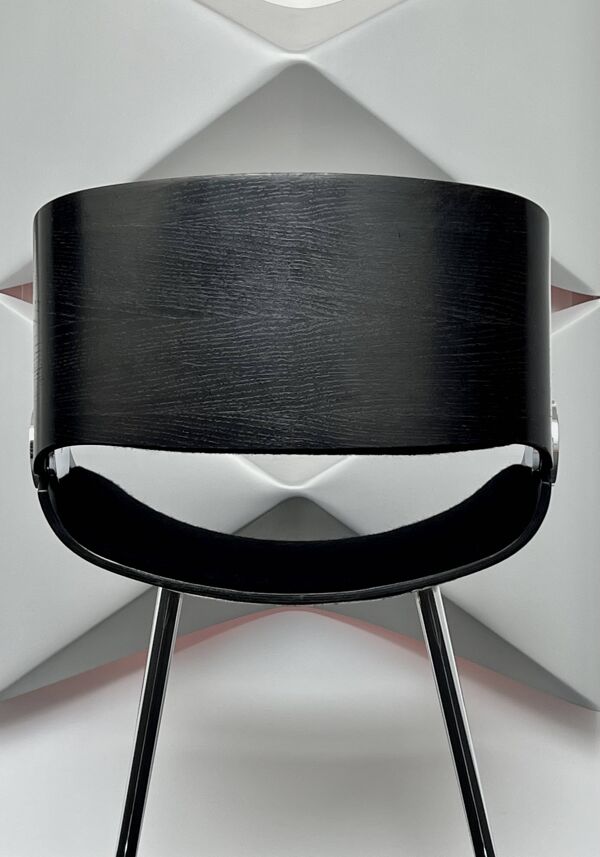 Chaise Baumann modèle Arpège attribuée à Etienne Fermigier, France années 7