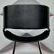 Baumann chair model Arpège attributed to Etienne Fermigier, France 1970s.