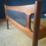 Scandinavian teak design bed