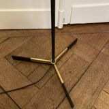 Lampadaire Laiton 1950