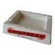 Old ceramic ashtray Cointreau signed Richard Ginori deco bistrot zinc
