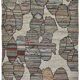 Handwoven Turkish Recycled Boho Rug 226 cm x 330 cm