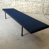 upholstered bench, 1970