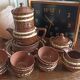 Mary coffee service by Digoin Sarreguemines - 6 people