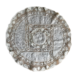 Embroidered lace cover