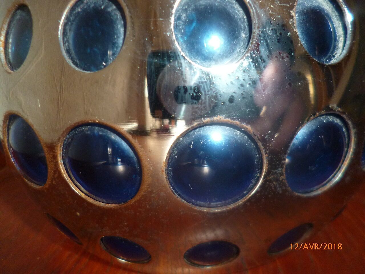 Space age hanging lamp 1970