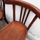 Série de 6 chaises de bistrot années 30