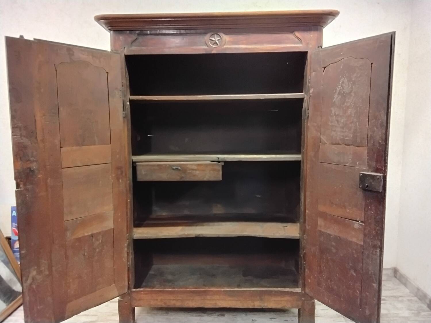 Antique 18th Century Wardrobe