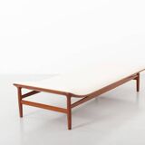 Rare Scandinavian daybed by Kurt Østervig, model 311, in teak, circa 1960.