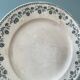 Set of 16 flat plates model Georgette Moulin des Loups & Hamage