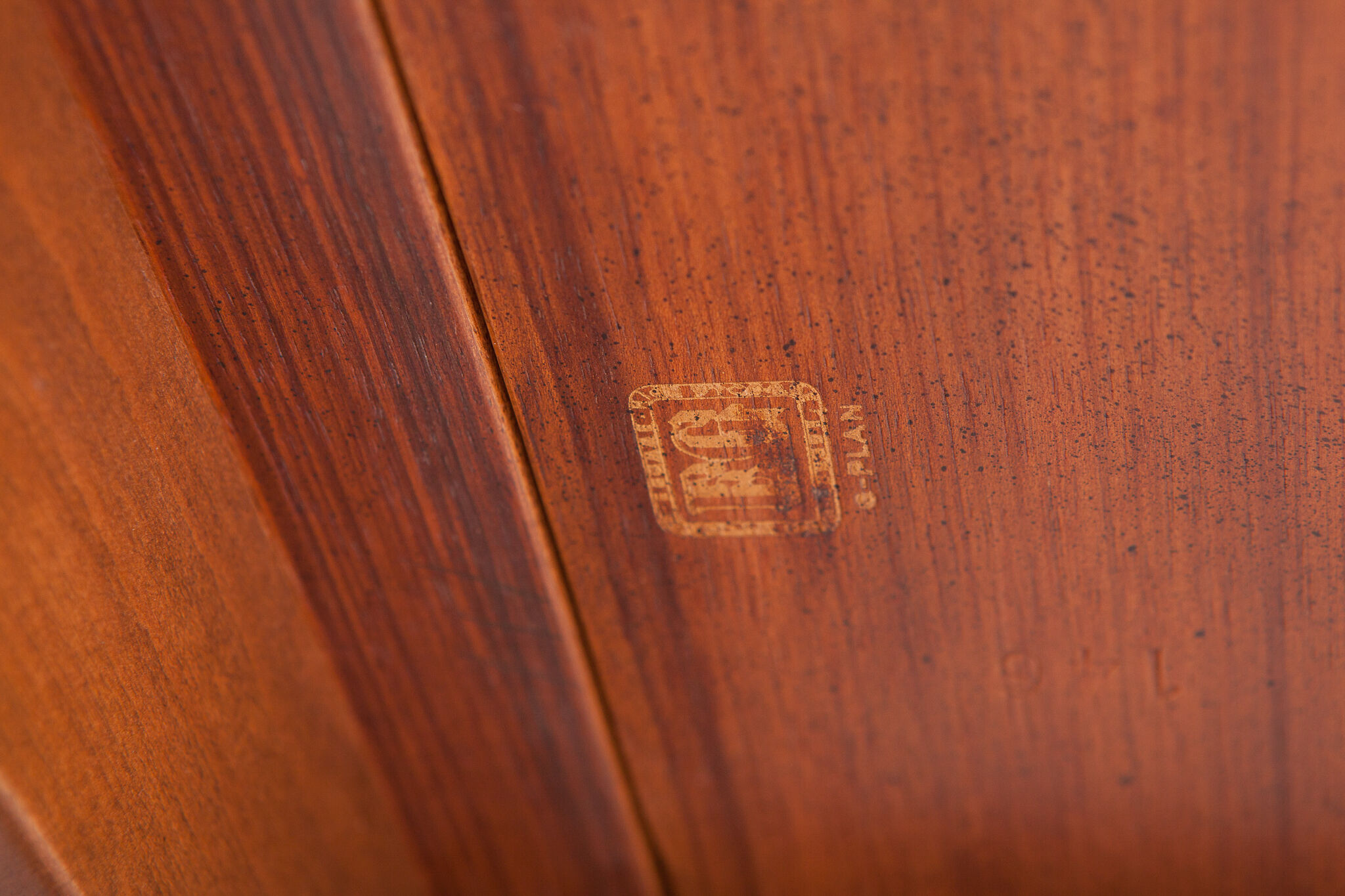 Butterfly dining table from G-plan, 1960