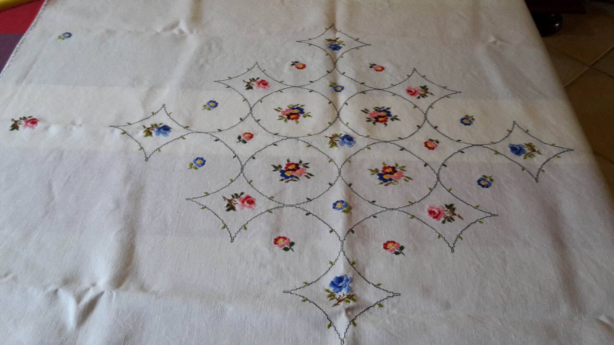 Nappe pour le thé