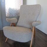 Armchair 105  by Theo Ruth for Artifort 1950