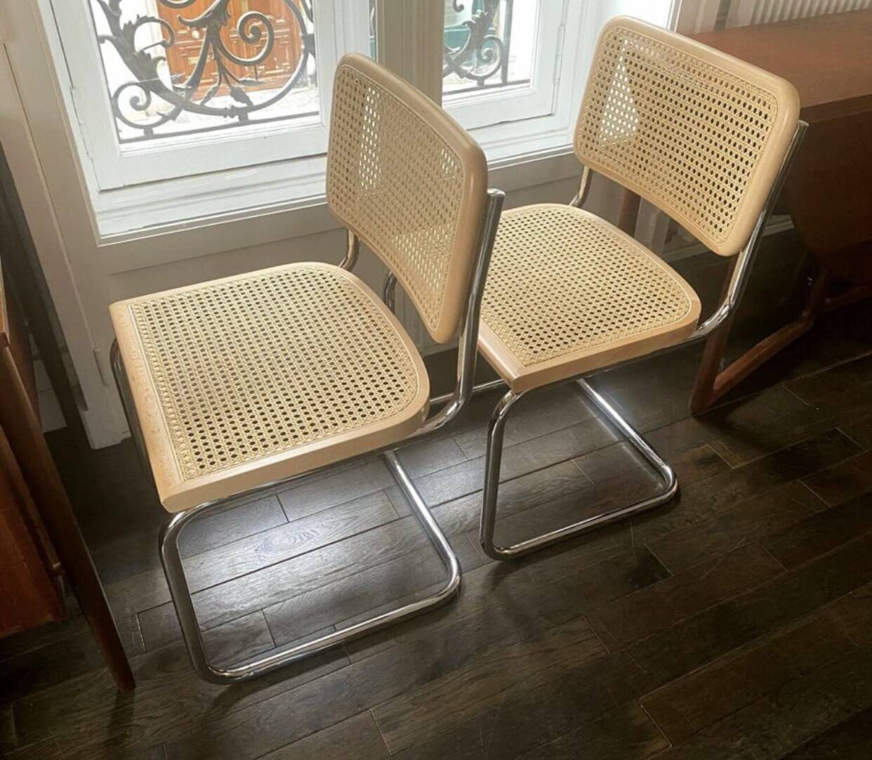 Cesca Chair B32 Marcel Breuer - Light Beech - Made in Italy