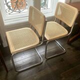 Cesca Chair B32 Marcel Breuer - Light Beech - Made in Italy