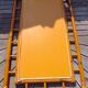 Rectangular rattan mirror