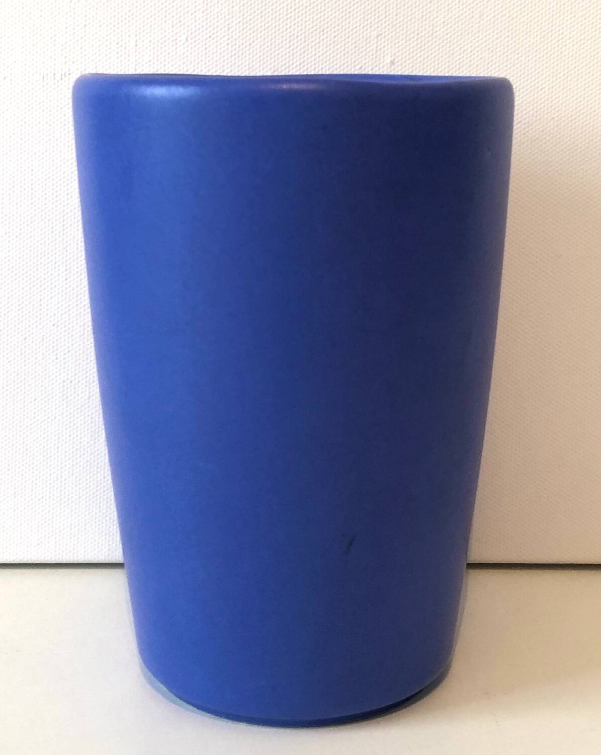 Blue Ceramic Pot