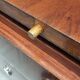 Art Deco buffet by Saddier & Fils in solid rosewood and veneer.