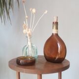 Vintage amber carafe