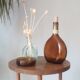 Vintage amber carafe