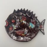 Vallauris fish plate