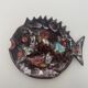 Assiette poisson Vallauris